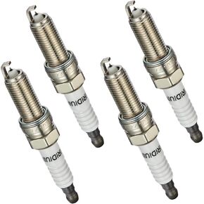 18847-11160 Iridium Spark Plugs 4 Pack Compatible with 2013-2016 Hyundai Santa Fe Sport 2014-2015 Hyundai Tucson 2011-2014 Hyundai Sonata 2011-2016 Kia Sportage 2.4 L4 Engine for 18847-11160