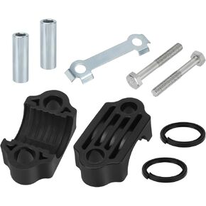 JAVIK Steering Stem Bushing Seal Rebuild Kit Fit for Yamaha YFZ450 Big Bear 400 YFM400 Wolverine 450 Grizzly 550 350 450 700 Raptor 700, OEM# 93112-31800-00