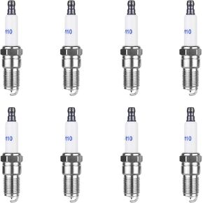 8 Pcs Iridium Spark Plugs Replace OEM# 41-110 41-162 41-985 9602 19417055, Compatible with Chevy Silverado Tahoe Avalanche Corvette Camaro GMC Sierra Yukon 4.8L 5.3L 5.7L 6.0L 6.2L 6.6L 8.1L V8