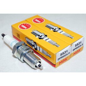 (Pack of 2) NGK Spark Plugs DPR6EA9 Replaces Champion RA8HC, Honda 98069-56916