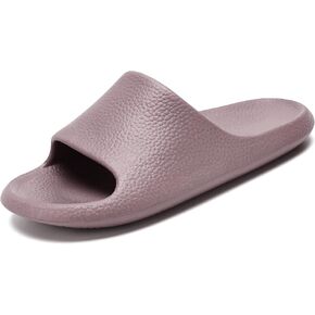 House Slides for Women Men, Quick Drying Shower Slippers, Waterproof Cloud Slides for Women Indoor, Soft Womens Slides Sandals Comfortable Arch Support