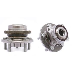 FKG 512498 Front or Rear Wheel Bearing Hub Assembly fit for 2013-2020 Ford Fusion, 2013-2016 Lincoln MKZ, Set of 2