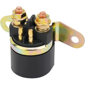 AHL Starter Solenoid Relay for Suzuki LT230E Quadrunner 1985-1989 Quadrunner 250 LTF250 LT-F250T 1988 1989 1990 1991 1992 1993 1994 1995 1996 1997 1998 1999 2000 2001 ATV ATV