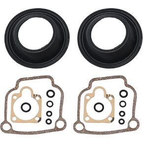 13111258051 Carburetor Rebuild Kit Replacement for BMW Bing CV 32mm Carb Airhead R65 R75 R80 R90 R100