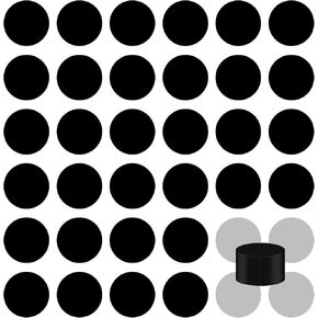 Classroom Floor Dots 6Inch Vinly Floor Stickers Removable Dot Stickers for Kids, Waterproof Adhesive Dots Floor Decals for Preschool and Kindergarten Elementary Teachers