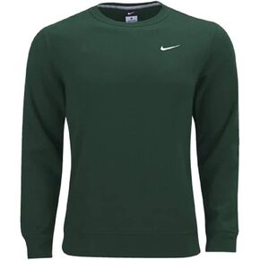 Nike Club Fleece Crew Men's Sweatshirt Crewneck (Forest, x_l)