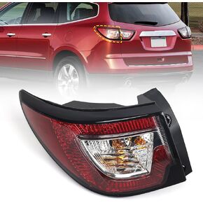 for Chevy Traverse Inner Tail Lights Assembly 2013 2014 2015 2016 2017 Rear Brake Lamp Halogen model Left Driver Side LH
