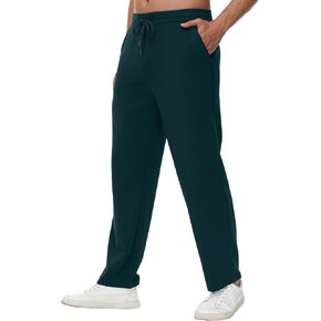 WiWi Sweatpants for Men's Workout Gym Pants Lightweight Track Pant with Pockets Drawstring S-XXL