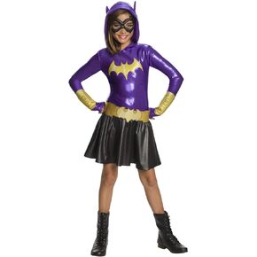 Rubies Costume Co Girls Batgirl Hoodie Dress
