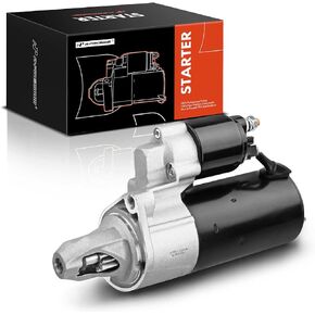 A-Premium Starter Motor Compatible with Freightliner Sprinter 2500, Sprinter 3500 12-18 & Mercedes-Benz Sprinter 2500, Sprinter 3500 11-18, V6 3.0L, 12V 1.8KW 10-Teeth Clockwise, Replace# 0001115108
