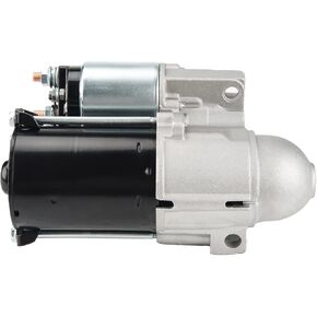 KAX Starter,Automotive Starters Replacement Compatible with 1997-2005 Century, 1997-2005 Malibu, 2000-2005 Impala 3.4L, 1999-2003 S10 2.2L, 1999-2005 Grand Am, 1998-2002 Cavalier,Starter Replace 6481
