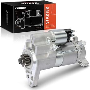 A-Premium Starter Motor Compatible with Land Rover Range Rover 2016-2021, Range Rover Sport 2020-2021, Discovery 2017-2020, 3.0L, 12V 1.9KW 11-Teeth Clockwise, Replace# 438000-1510