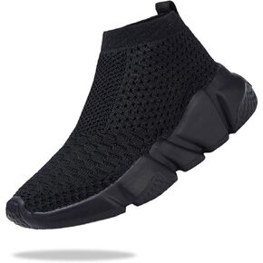 Santiro Boys Shoes Girls Sock Shoes Breathable Knit Slip On Shoes