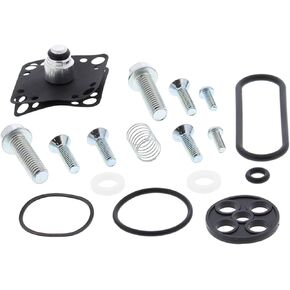 All Balls Racing 60-1082 Fuel Tap Repair Kit Compatible With/Replacement For Kawasaki EN 500 A Vulcan 1990-1996, VN 750 A Vulcan 1988-2006, KL 650 E (KLR) 2008-2017KL 650 A (KLR) 1987-2007