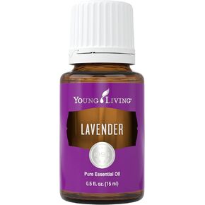 Young Living Lavender Essential Oil - Calming Aromatherapy - 100% Pure - 15ml - Contains Antioxidants - Can be Used to Add a Floral Flavor to Your Evening Tea