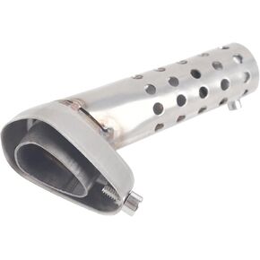 Larcele Motorcycle Exhaust Silencer 40mm, Universal Motorcycle Exhaust Muffler Inserts XSQ-01