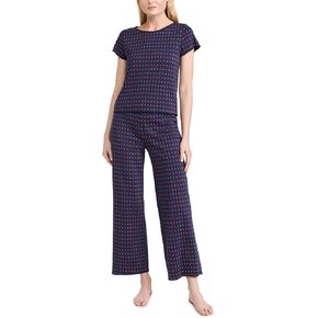 Women's Baby Jean Long PJ Set