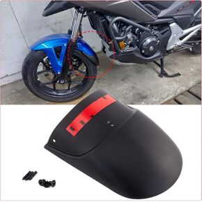 For Honda NC700 NC750 S/X 2012-2022 Motorcycle Fender Front Rear Extender Hugger Mudguard nc700s nc700x nc750s nc750x nc 700 750 s x Accessories (Front&Rear)