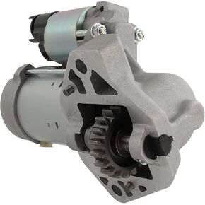 Starter Compatible with/Replacement for 3.5L ACURA MDX 14 15 2014 2015, TL 12 13 14 2012 2013 2014 428000-7020, 31200-RK1-A71, 31200-RK1-A71RM, DUDV5, 10912 1.2KW CCW Rotation 19T ToothCount 12V