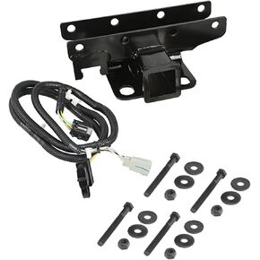 Rugged Ridge | Trailer Hitch Kit, Wiring Harness | 11580.57 | Fits 2018-2024 Jeep Wrangler JL