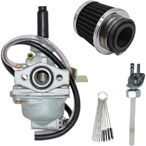 CRF50 Carburetor Fit for Honda 50 CRF50F XR50 Z50 CRF XR 50R Z50R Z50A Mini Trail 50 Mini Bike Carb with Fuel Valve Petcock