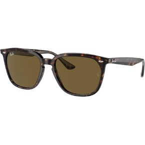 Ray-Ban RB4362F Low Bridge Fit Square Sunglasses