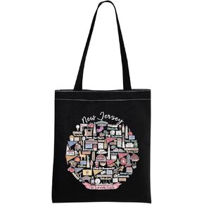 New Jersey State Gift for Women Tote Bag Welcome to New Jersey Moving to New Jersey Gift
