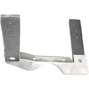 Pypes Performance ExhaustPypes Exhaust HGH13 Stainless Steel Muffler Hanger Kit for GM A-Body Kit