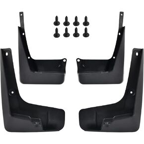 SPEEDWOW Mud Flaps Splash Guards Fit for 2014-2017 Toyota Corolla(Without Fender Flares),Front and Rear 4 Piece/Set