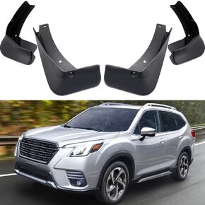 Car Mudguard Fender Mud Flaps Splash Guards Compatible with 2019 2020 2021 2022 2023 2024 Subaru Forester
