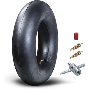 13x5.00-6 4.00-6 5.00-6 Inner Tube for Razor Dirt Quad Go Kart Lawn Mowers Wheelbarrows Garden Utility Cart Tractor Hand Trucks Yard Trailers Wagons Snow Blowers Dollies Trolleys ATV Heavy duty