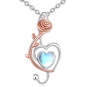 Sunflower Necklace 925 Sterling Silver CZ Celtic Knot Pendant Necklace Irish Jewelry Gifts For Women Girls