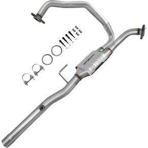 Catalytic Converter Compatible with Dodge Ram 1500 3.9L 5.2L 5.9L V8, Dodge Ram 3500 5.9L V8 1996 1997 1998 1999 Catalytic Convertor Direct-fit Euro V 645937 (EPA Compliant)