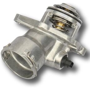 BRTEC 2722000115 2722000015 Thermostat Housing Assembly 2006-2011 for Mercedes-Benz C350,2006-2009 for Benz CLK350,2008-2012 for Benz C300,2006-2007 Benz C280