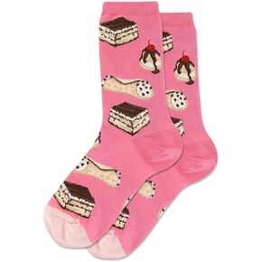 Hotsox Italian Pastries Socks 1 Pair
