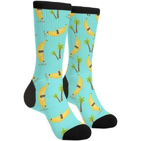 Octopus Socks for Men Women Novelty Crew Socks Funny Crazy Stockings Gifts in Kuwait