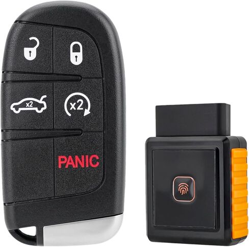 Key Fob Remote Replacement Fits for 5 Button Dodge Charger 2011-2017 Chrysler 300 2011-2014 Keyless Entry Remote in Saudi Arabia