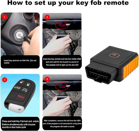 Key Fob Remote Replacement Fits for 5 Button Dodge Charger 2011-2017 Chrysler 300 2011-2014 Keyless Entry Remote in Saudi Arabia