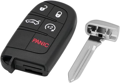 Key Fob Remote Replacement Fits for 5 Button Dodge Charger 2011-2017 Chrysler 300 2011-2014 Keyless Entry Remote in Saudi Arabia