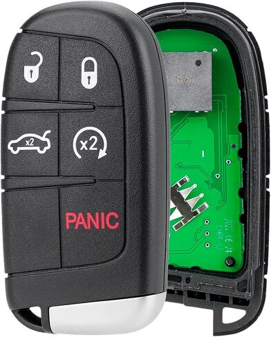 Key Fob Remote Replacement Fits for 5 Button Dodge Charger 2011-2017 Chrysler 300 2011-2014 Keyless Entry Remote in Saudi Arabia