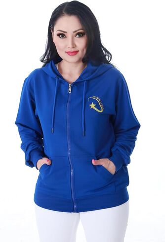 SHINING STAR Fashion Hoodies Unisex Men Women Sweatshirts Pullover Jackets with Pockets Essential Hoodies in Saudi Arabia