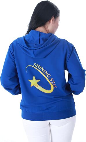 SHINING STAR Fashion Hoodies Unisex Men Women Sweatshirts Pullover Jackets with Pockets Essential Hoodies in Saudi Arabia