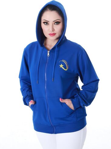 SHINING STAR Fashion Hoodies Unisex Men Women Sweatshirts Pullover Jackets with Pockets Essential Hoodies in Saudi Arabia