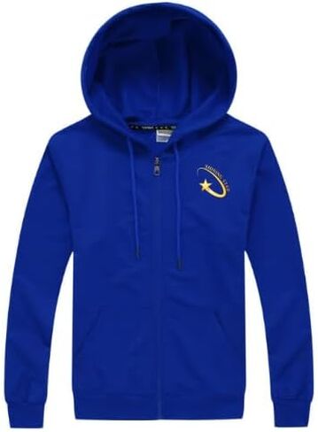 SHINING STAR Fashion Hoodies Unisex Men Women Sweatshirts Pullover Jackets with Pockets Essential Hoodies in Saudi Arabia