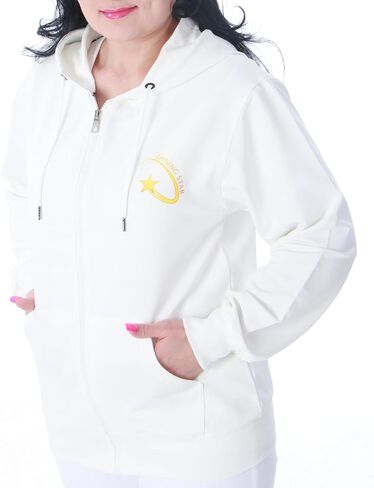 SHINING STAR Fashion Hoodies Unisex Men Women Sweatshirts Pullover Jackets with Pockets Essential Hoodies in Saudi Arabia
