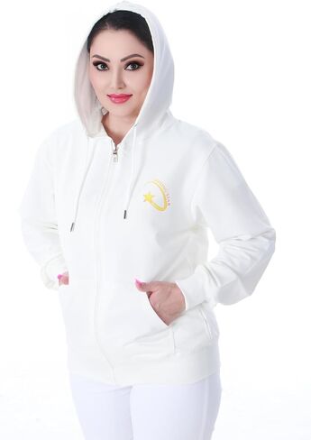 SHINING STAR Fashion Hoodies Unisex Men Women Sweatshirts Pullover Jackets with Pockets Essential Hoodies in Saudi Arabia