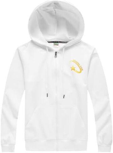 SHINING STAR Fashion Hoodies Unisex Men Women Sweatshirts Pullover Jackets with Pockets Essential Hoodies in Saudi Arabia