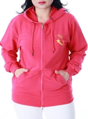 SHINING STAR Fashion Hoodies Unisex Men Women Sweatshirts Pullover Jackets with Pockets Essential Hoodies in Saudi Arabia