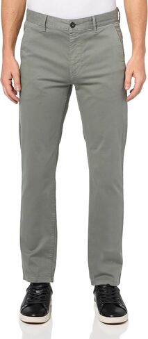 BOSS Men's Techno Twill Slim Fit Chino Trousers in Saudi Arabia
