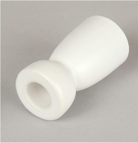 Candlestick Holders, Ceramic White Taper Candle Holder Candlelight Stand, Modern Boho Candle Holders for Desktop Table Setting Dining Bathroom Home Wedding Party Decoration,2 Pack in Kuwait